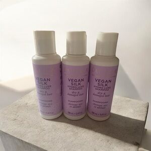 3X Pacifica VEGAN SILK Hydro Luxe SHAMPOO 3.4oz | New